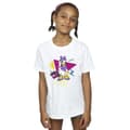 Miniatyrbild 2 av 3: Disney Daisy Duck Cool T-shirt i bomull för flickor