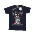 Pikkukuva 1 / 5: Tom And Jerry Boys Christmas Fair Isle T-Shirt