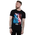 Pikkukuva 2 / 3: Star Wars Mens The Rise Of Skywalker Theatrical Poster T-Shirt