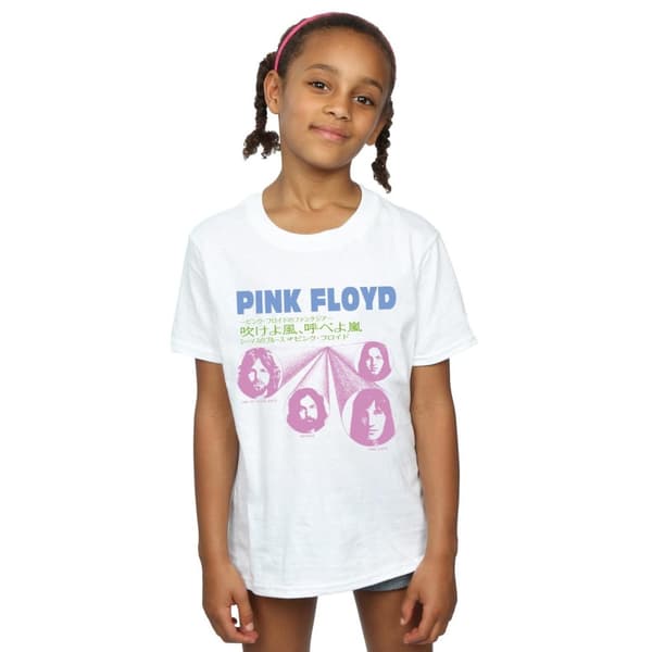 Pink Floyd T-shirt i bomull One Of These Days för flickor