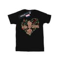 Miniatyrbillede 1 af 3: Marvel Mens Groot Love Grows T-Shirt