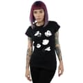 Pikkukuva 2 / 5: Disney Womens/Ladies Mickey Mouse Faces Cotton T-Shirt