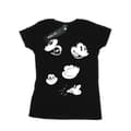 Pikkukuva 1 / 5: Disney Womens/Ladies Mickey Mouse Faces Cotton T-Shirt