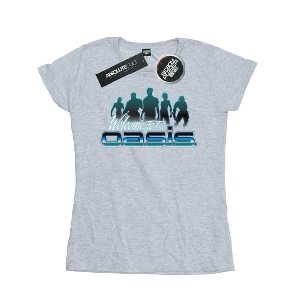 Ready Player One Dam/Tjej Welcome To The Oasis - T-shirt i bomull