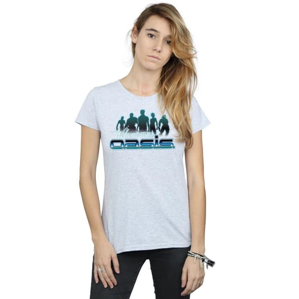 Ready Player One Dam/Tjej Welcome To The Oasis - T-shirt i bomull