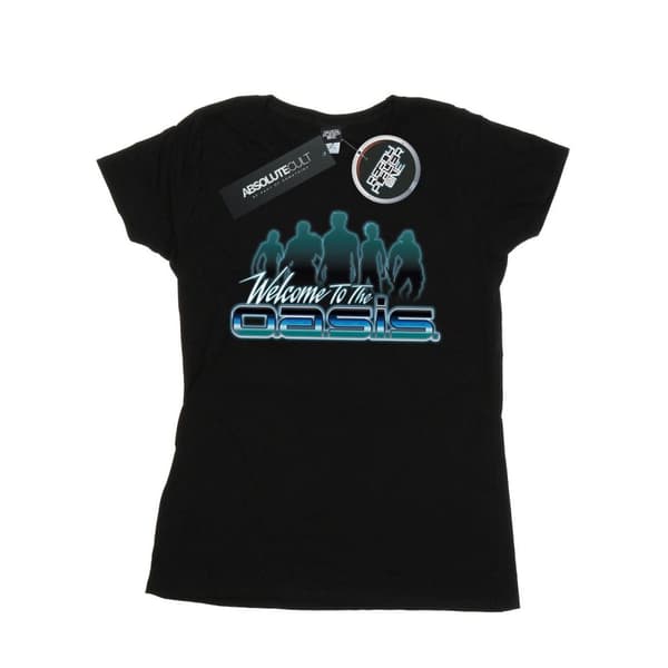 Ready Player One Dam/Tjej Welcome To The Oasis - T-shirt i bomull