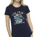 Miniatyrbild 3 av 4: Disney Dam/dam Peter Pan Fly Away To Adventure - T-shirt i bomull