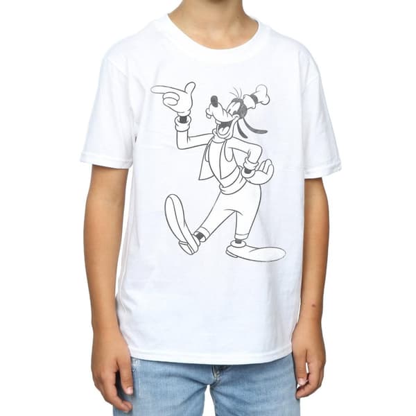 Disney Boys Goofy Classic Baseball T-Shirt
