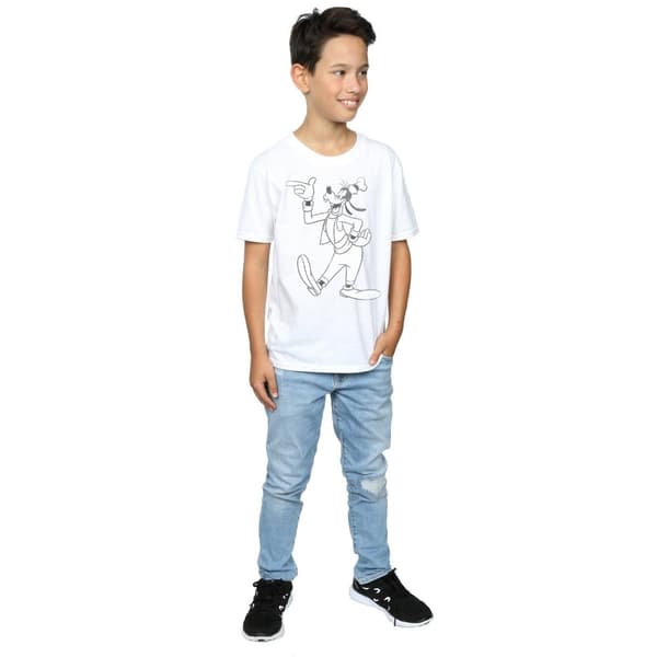 Disney Boys Goofy Classic Baseball T-Shirt
