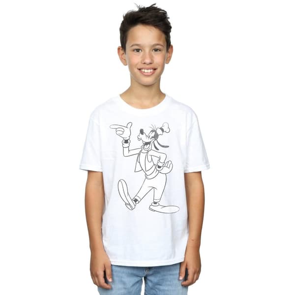 Disney Boys Goofy Classic Baseball T-Shirt