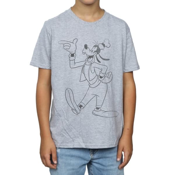 Disney Boys Goofy Classic Baseball T-Shirt