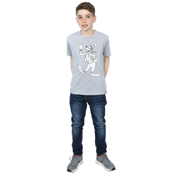 Disney Boys Goofy Classic Baseball T-Shirt