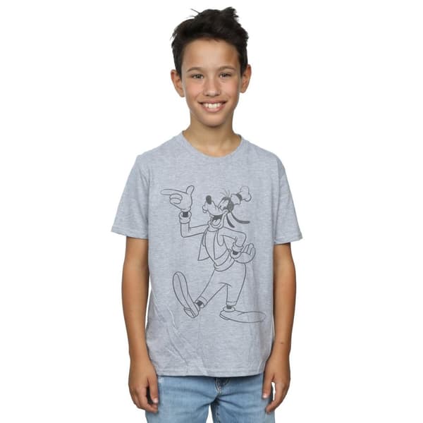 Disney Boys Goofy Classic Baseball T-Shirt