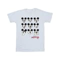 Miniatyrbild 1 av 4: Disney T-shirt i bomull med Musse Piggs många ansikten