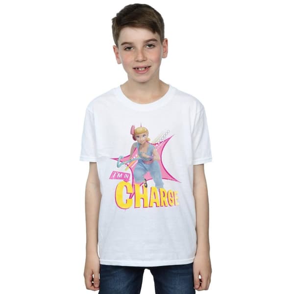 Disney Boys Toy Story 4 Bo Peep In Charge T-Shirt