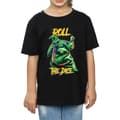 Miniatyrbillede 3 af 5: Disney Girls Nightmare Before Christmas Oogie Boogie Dice Cotton T-Shirt