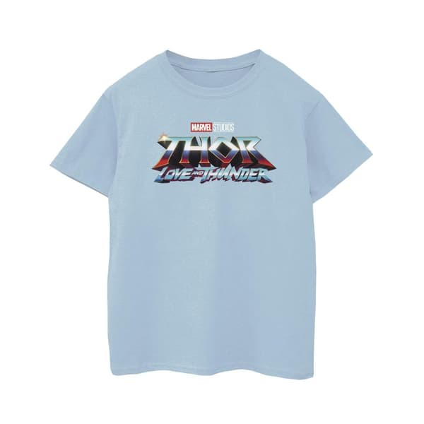 Marvel Boys Thor Love And Thunder Logo T-Shirt