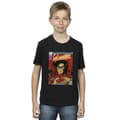 Miniatyrbillede 2 af 3: Marvel Boys Ms Marvel Comic Poster T-Shirt