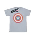 Miniatyrbillede 1 af 3: Marvel Mens Captain America Sketched Shield T-Shirt