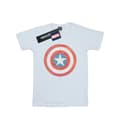 Miniatyrbillede 1 af 3: Marvel Mens Captain America Sketched Shield T-Shirt