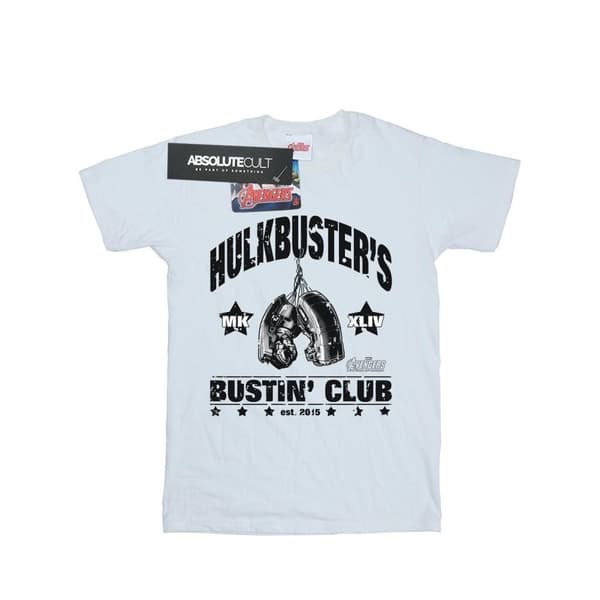 Marvel Boys Iron Man Hulkbuster´s Bustin´ Club T-Shirt