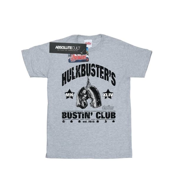 Marvel Boys Iron Man Hulkbuster´s Bustin´ Club T-Shirt