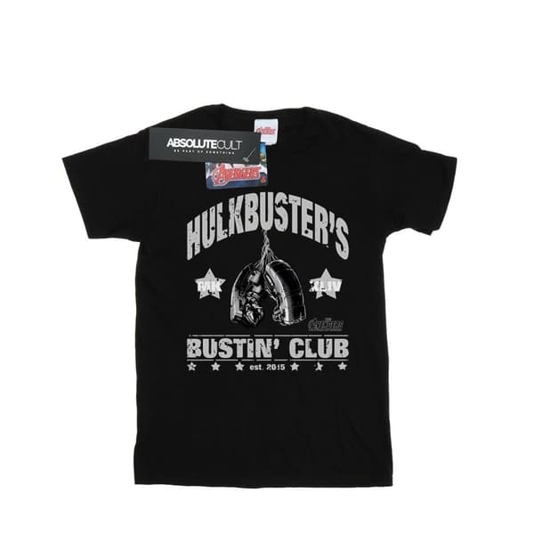 Marvel Boys Iron Man Hulkbuster´s Bustin´ Club T-Shirt