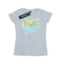 Miniatyrbild 1 av 3: Disney Dam/Tjej Tinker Bell Wording Infill Bomulls-T-shirt