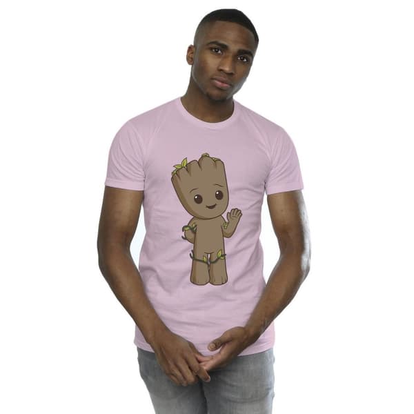 Marvel Mens I Am Groot Cute Groot T-Shirt