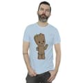 Miniatyrbilde 2 av 3: Marvel Mens I Am Groot Cute Groot T-Shirt