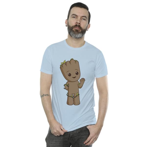 Marvel Mens I Am Groot Cute Groot T-Shirt