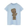 Miniatyrbilde 1 av 3: Marvel Mens I Am Groot Cute Groot T-Shirt