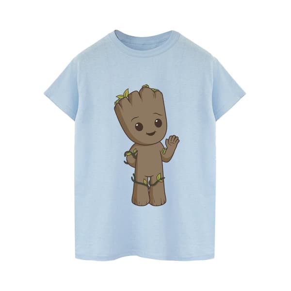 Marvel Mens I Am Groot Cute Groot T-Shirt