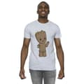 Miniatyrbilde 2 av 3: Marvel Mens I Am Groot Cute Groot T-Shirt