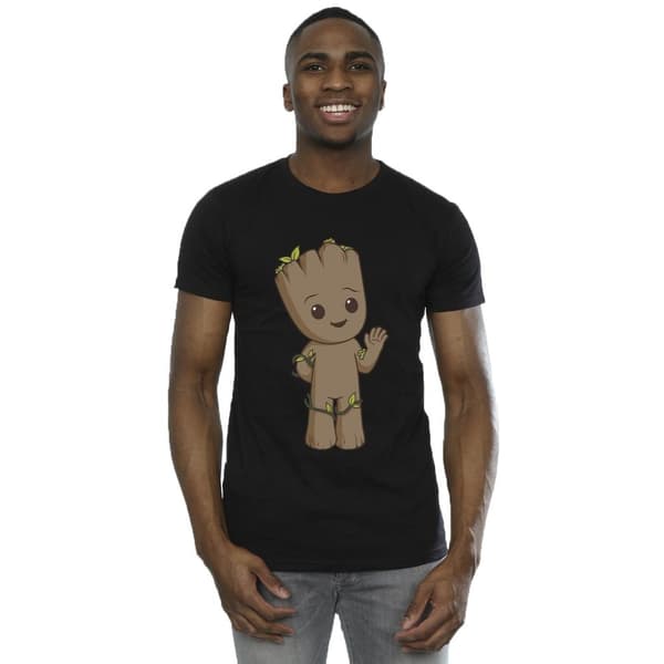 Marvel Mens I Am Groot Cute Groot T-Shirt