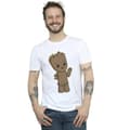 Miniatyrbilde 2 av 3: Marvel Mens I Am Groot Cute Groot T-Shirt