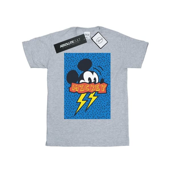 Disney Musse Pigg 90-tals Flash T-shirt i bomull för flickor