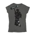 Pikkukuva 1 / 4: Star Wars Womens/Ladies Princess Leia Stars Cotton T-Shirt