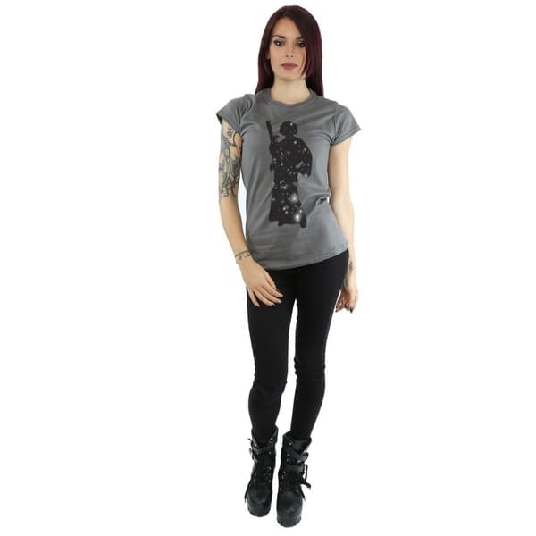 Star Wars Womens/Ladies Princess Leia Stars Cotton T-Shirt
