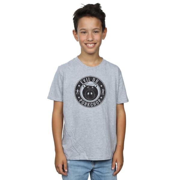 Disney T-shirt med logotyp för pojkar Toy Story Evil Dr Pork Chop