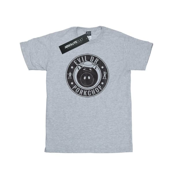 Disney T-shirt med logotyp för pojkar Toy Story Evil Dr Pork Chop