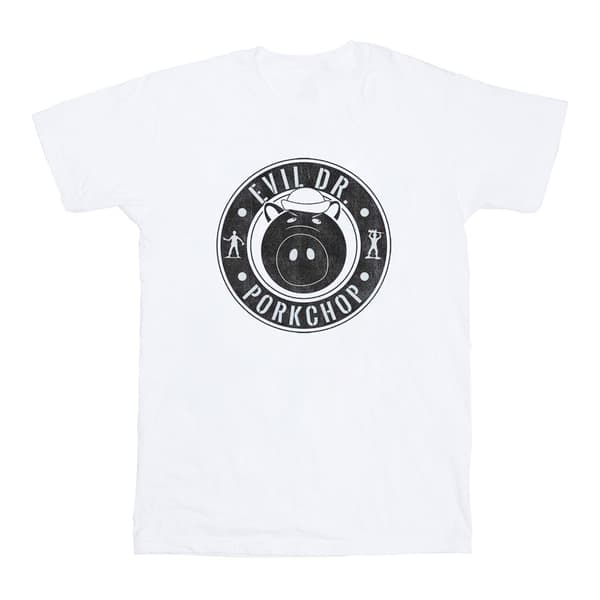 Disney T-shirt med logotyp för pojkar Toy Story Evil Dr Pork Chop