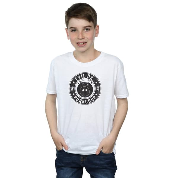 Disney T-shirt med logotyp för pojkar Toy Story Evil Dr Pork Chop