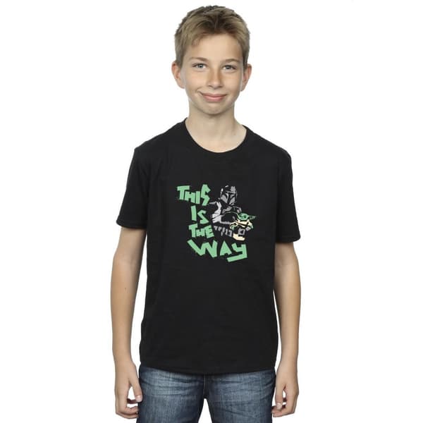 Star Wars Pojkar Mandalorian This Is The Way Duo T-shirt