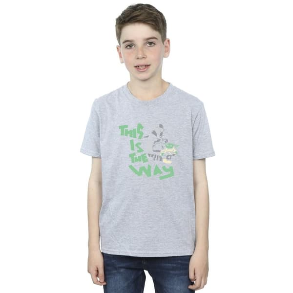 Star Wars Pojkar Mandalorian This Is The Way Duo T-shirt