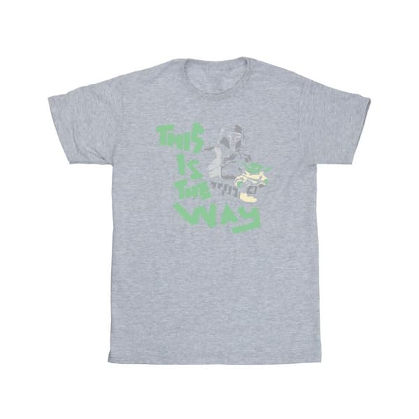 Star Wars Pojkar Mandalorian This Is The Way Duo T-shirt