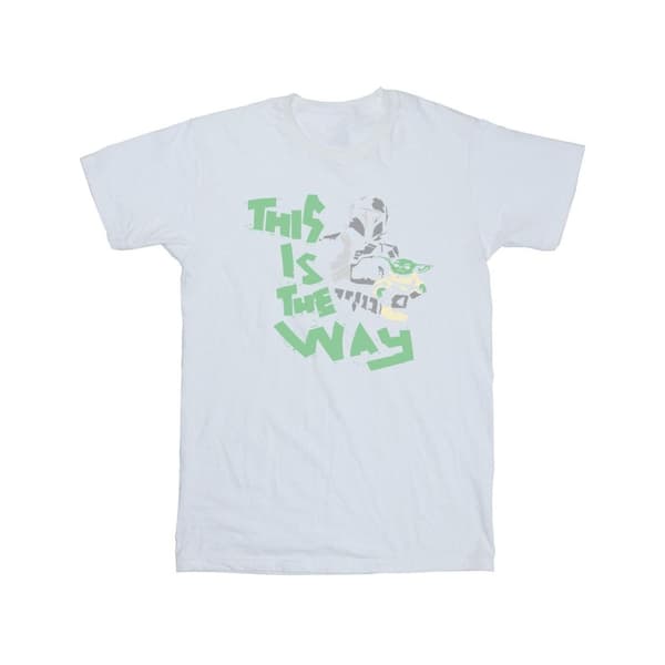 Star Wars Pojkar Mandalorian This Is The Way Duo T-shirt