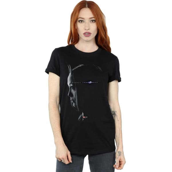 Marvel Womens/Ladies Avengers Endgame Avenge The Fallen Mantis Cotton Boyfriend T-Shirt