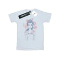 Miniatyrbillede 1 af 3: Disney Girls Belle Lumiere Sketch Cotton T-Shirt