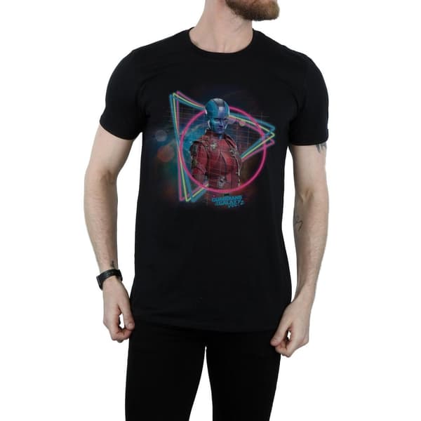Marvel Guardians Of The Galaxy Neon Nebula T-shirt för herrar